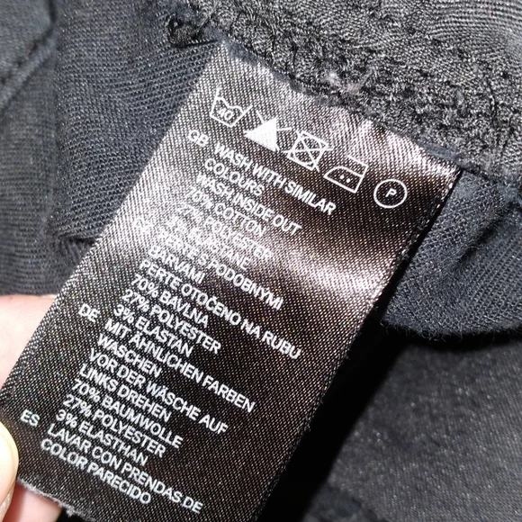 Divided by H&M Black skinny pants - Picture 4 of 8